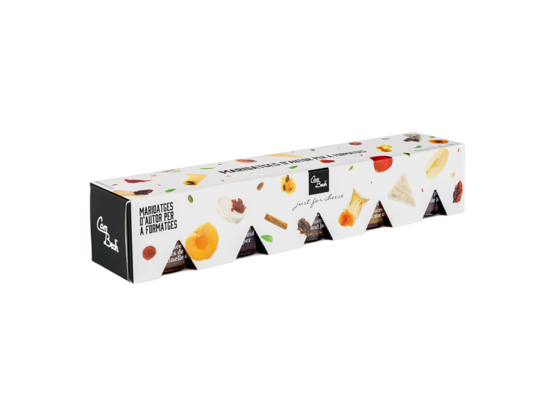 Can Bech Sada ovocných mini omáček (5x30g) 150g