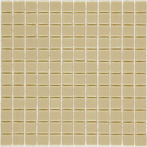 Skleněná mozaika Mosavit Monocolores beige 30x30 cm lesk MC502