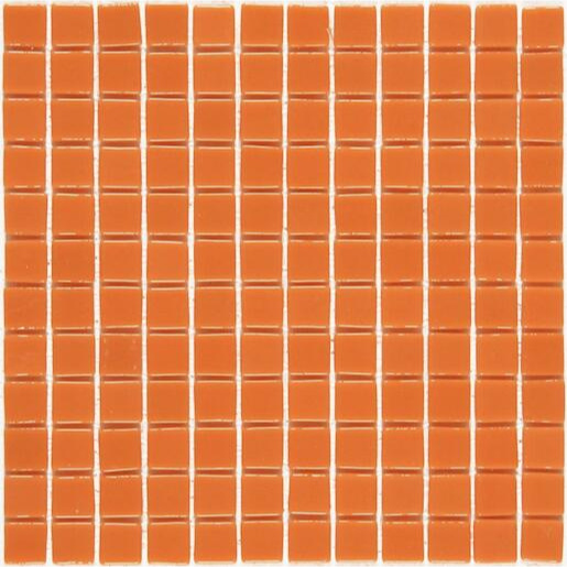 Skleněná mozaika Mosavit Monocolores naranja 30x30 cm lesk MC702