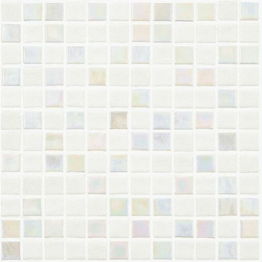 Skleněná mozaika Mosavit Tessa blanco 30x30 cm lesk TESSABL