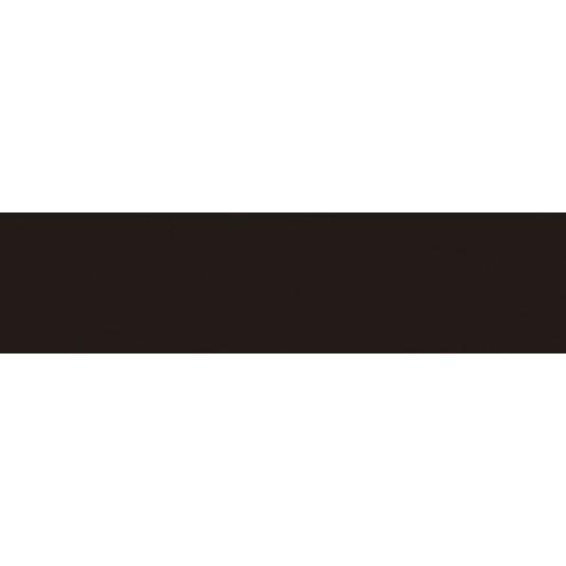 Obklad Ribesalbes Chic Colors cacao 10x40 cm mat CHICC0711