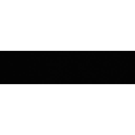 Obklad Ribesalbes Chic Colors negro 10x30 cm mat CHICC0899