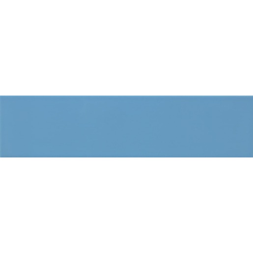 Obklad Ribesalbes Chic Colors azul 10x40 cm lesk CHICC0883