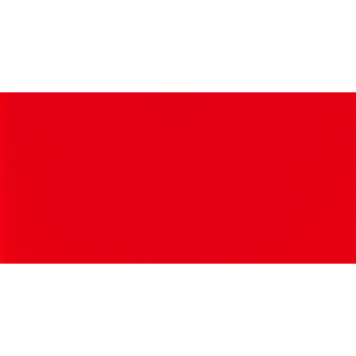 Obklad Ribesalbes Chic Colors rojo 10x20 cm lesk CHICC1459