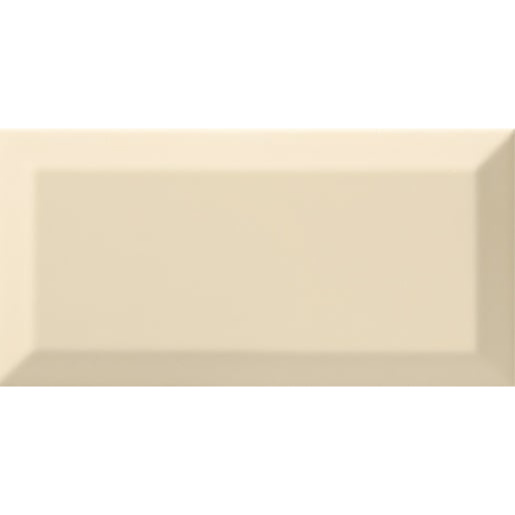 Obklad Ribesalbes Chic Colors bone bisel 7,5x15 cm lesk CHICC1974