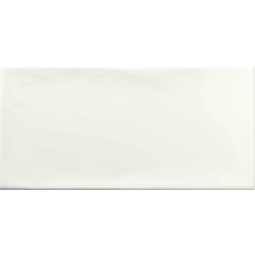 Obklad Ribesalbes Ocean white 7,5x15 cm lesk OCEAN2683