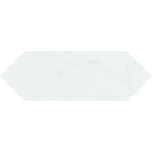 Obklad Ribesalbes Picket carrara 10x30 cm lesk PICKET2823