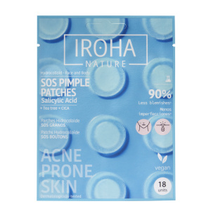 Iroha nature Náplasti na nedokonalosti pleti 18 ks