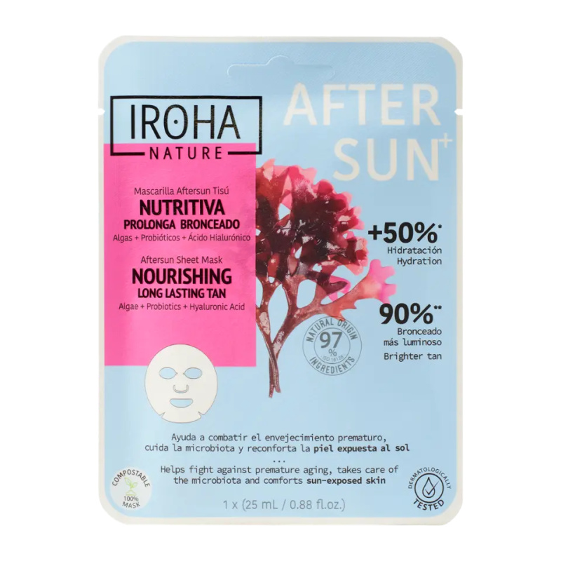 Iroha Pleťová maska po opalování 20 ml