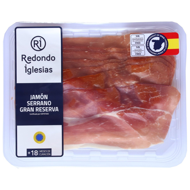 Redondo Iglesias Jamón Serrano Gran reserva zrající 18 měsíců