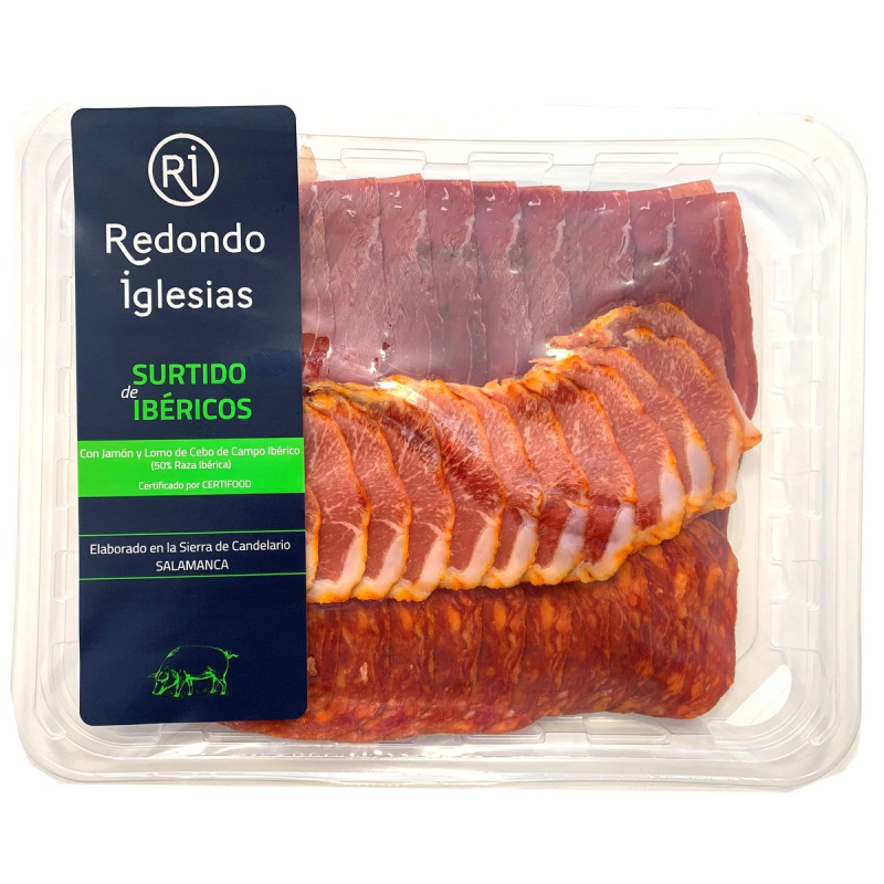 Redondo Iglesias Výběr iberijských uzenin