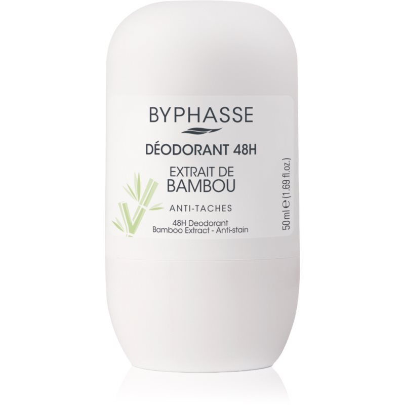 BYPHASSE Bambou deodorant roll-on 50 ml