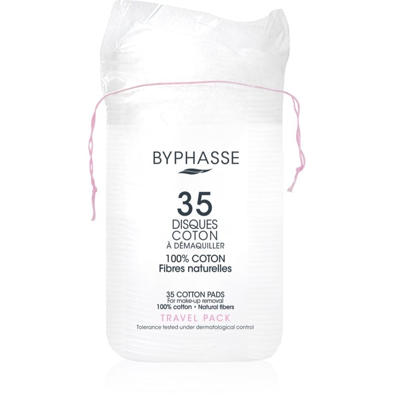 BYPHASSE Cotton odličovací tampony 35 ks