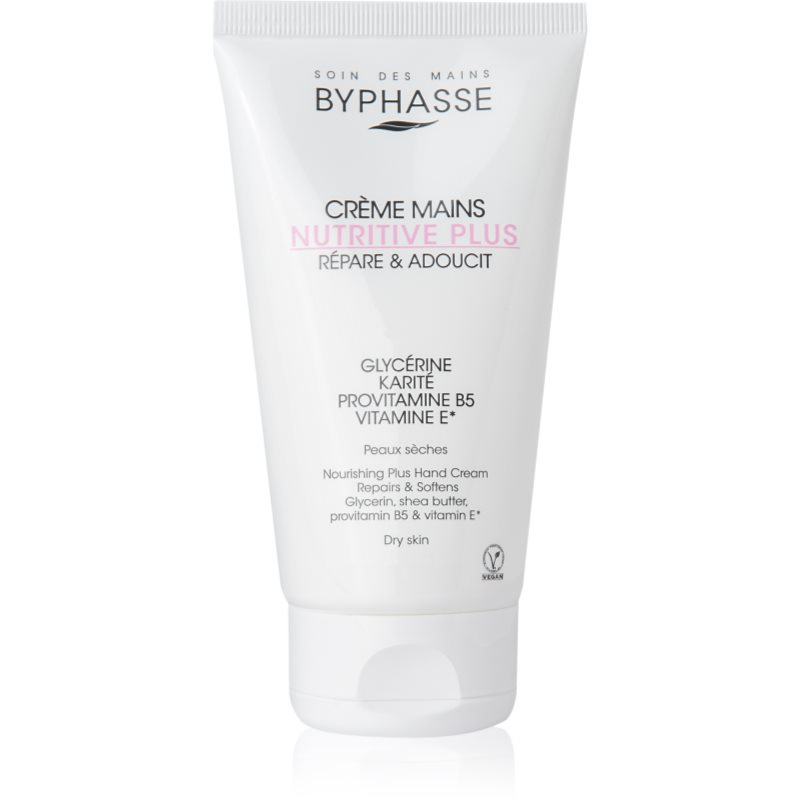 BYPHASSE Nutritive Plus krém na ruce 150 ml