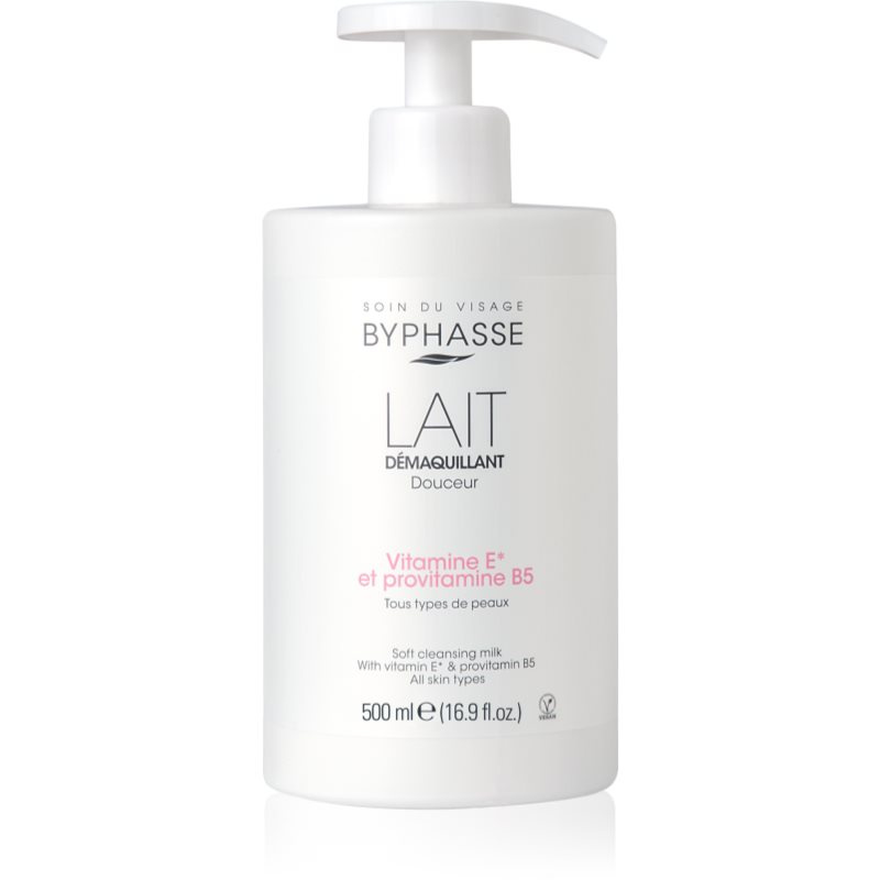 BYPHASSE Lait odličovací mléko 500 ml