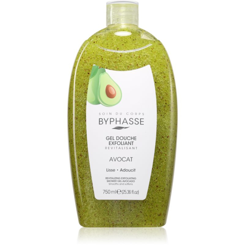 BYPHASSE Avocado sprchový gel 750 ml