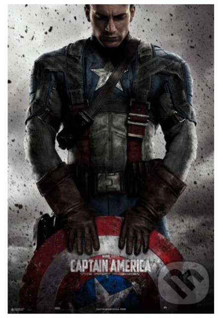 Plagát Marvel: Capitan America