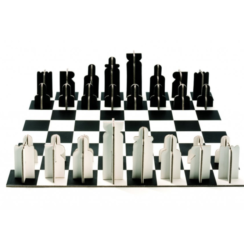 LONDJI Kartonové šachy