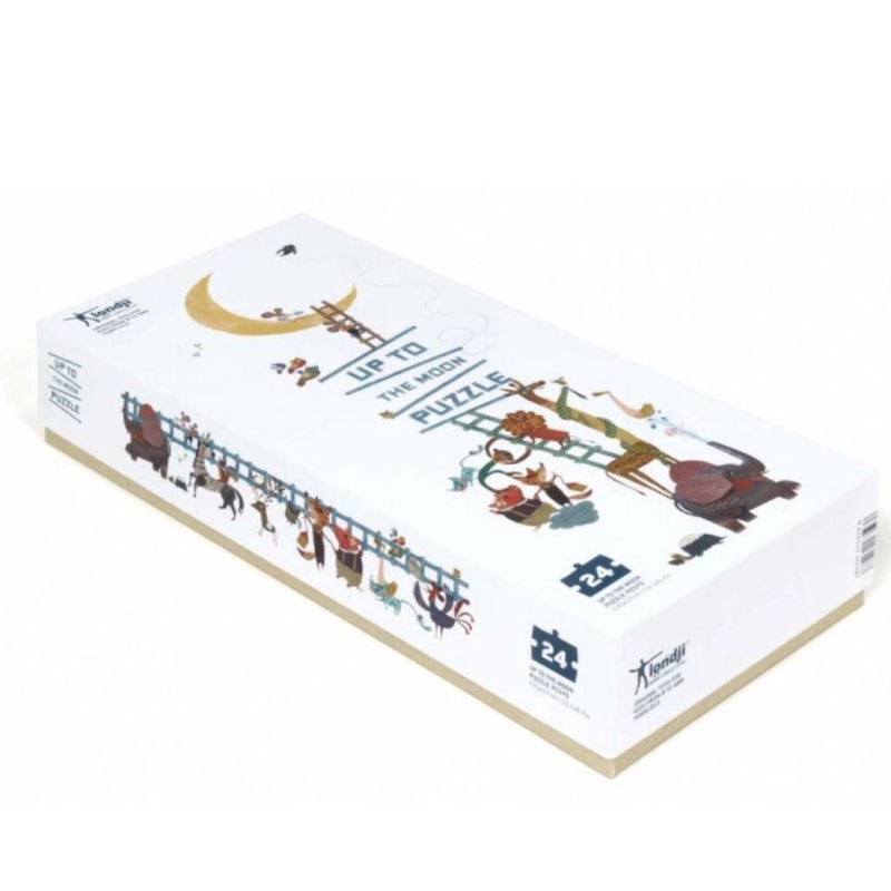 Veľké puzzle Hor sa na mesiac - puzzle z kategorie 15 - 60 dílků
