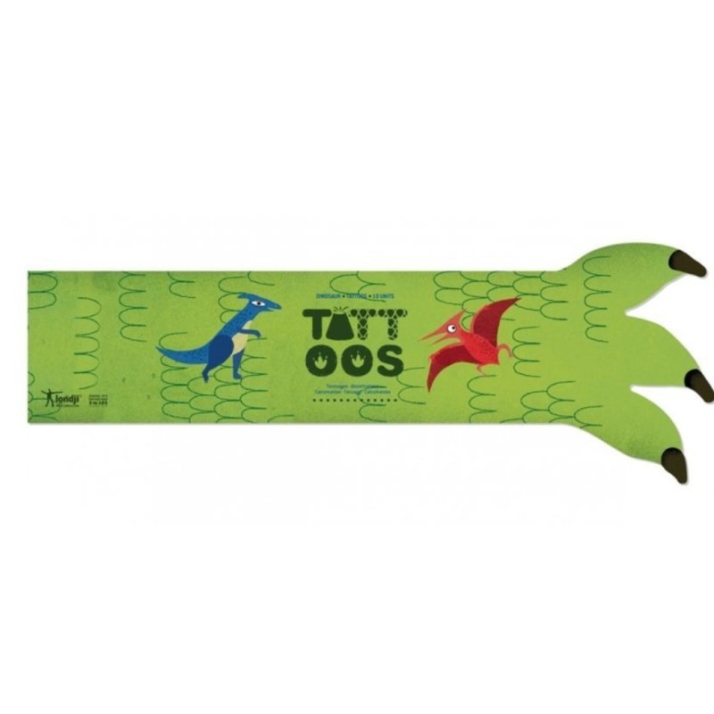 Tetování Dinosaurus LONDJI