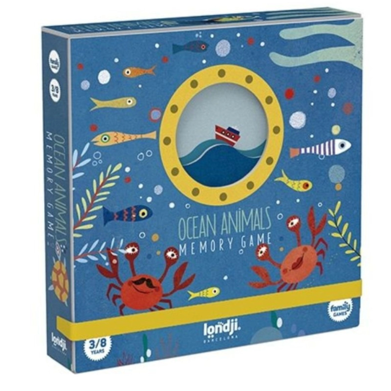 Londji Pexeso Zvířata oceánů