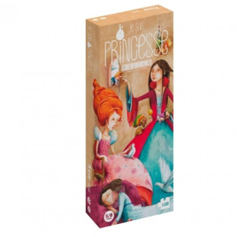 Veľké puzzle Ja som princezná - puzzle z kategorie 60 - 300 dílků