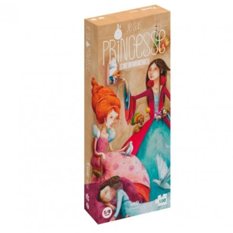 Veľké puzzle Ja som princezná - puzzle z kategorie 60 - 300 dílků
