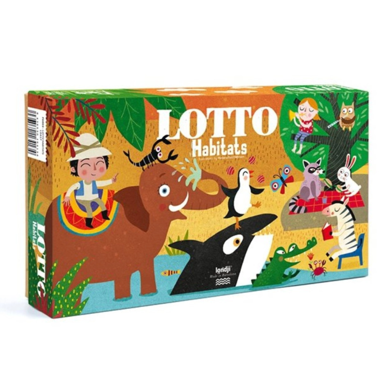 Loto hra Zvířátka od Londji