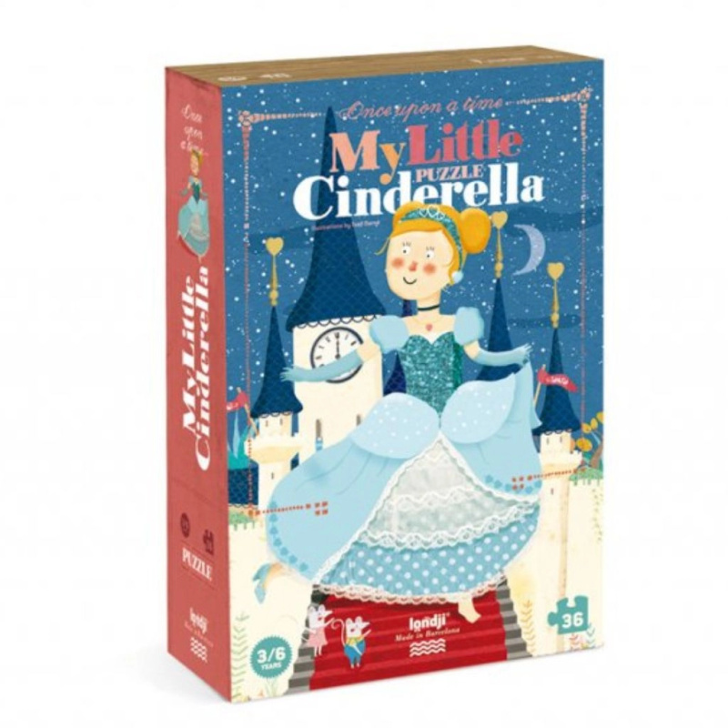 Moja malá Popoluška - puzzle z kategorie 15 - 60 dílků