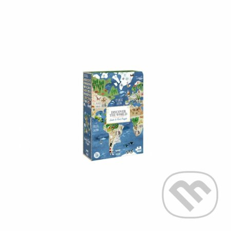 Veľké puzzle Objavuj svet - puzzle z kategorie 60 - 300 dílků