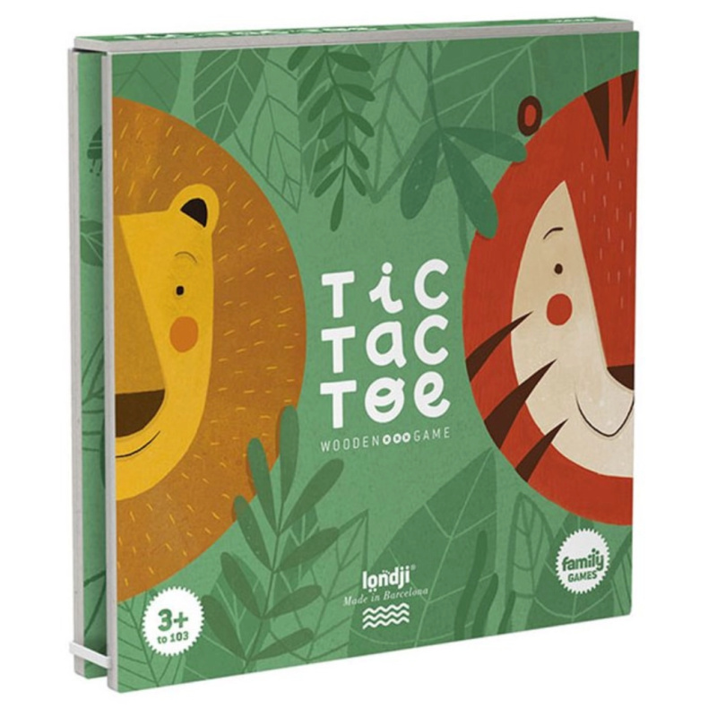 Hra Tic tac Toe zvieratka