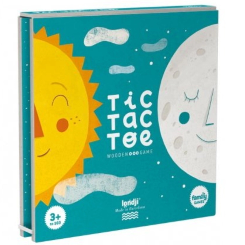 Hra Tic tac Toe mesiac