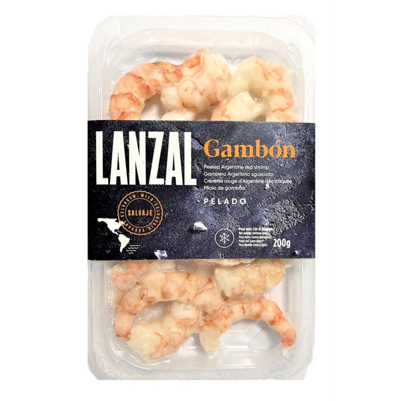 Lanzal Argentinské krevety syrové vyloupané