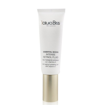 Natura Bissé Essential Shock Intense liftingový hydratační fluid s retinolem 50 ml