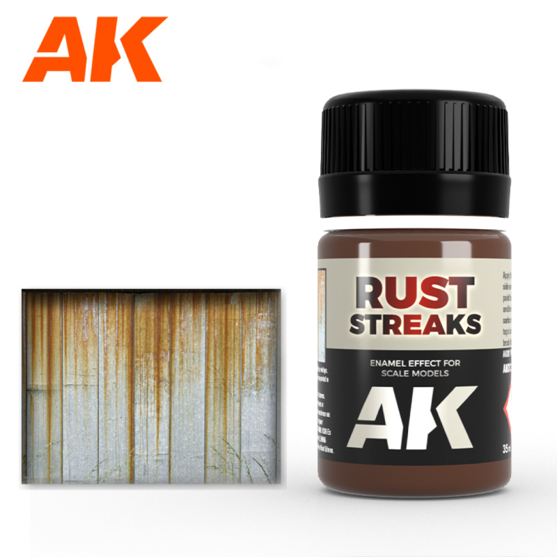AK Interactive: Rust Streaks