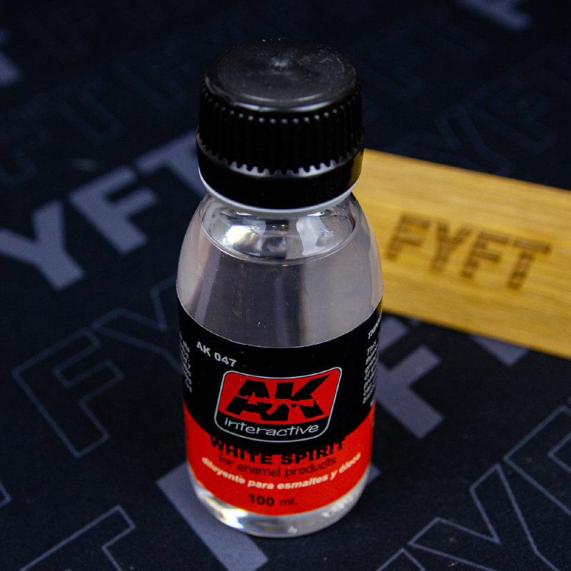 AK Interactive: White Spirit 100 ml