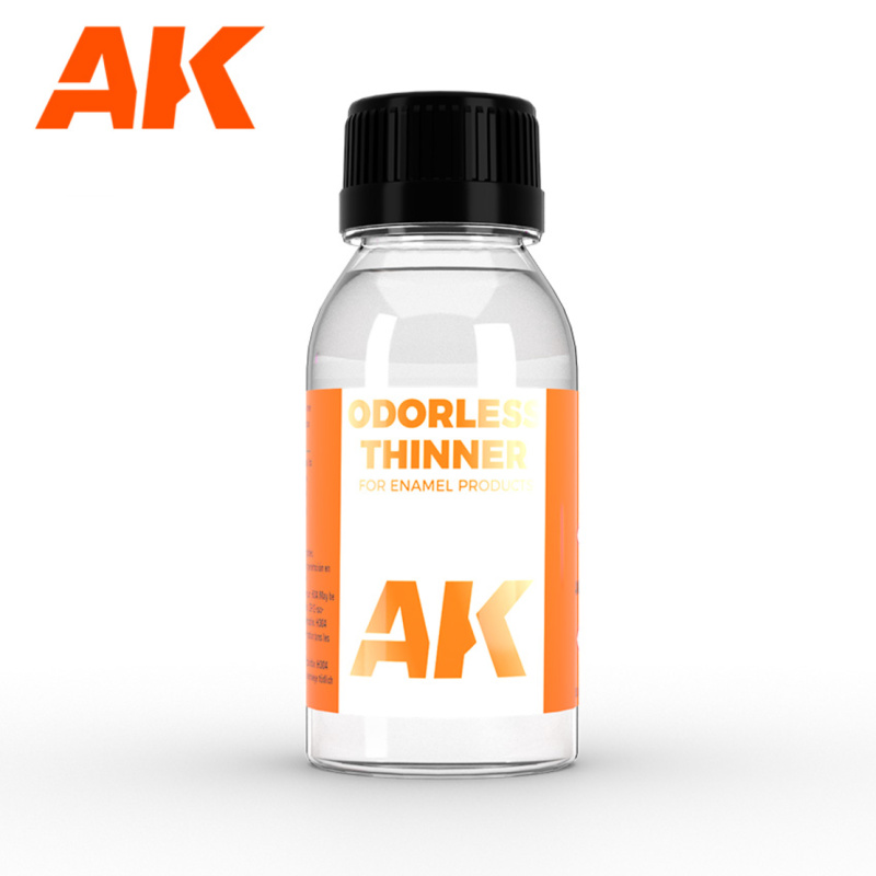 AK Interactive: Odorless Thinner 100 ml