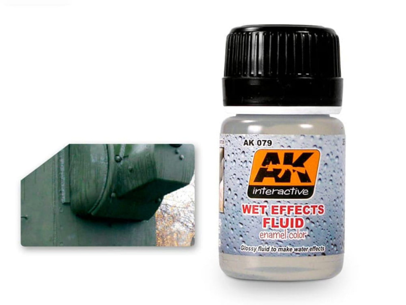 AK Interactive: Wet Effects Fluid