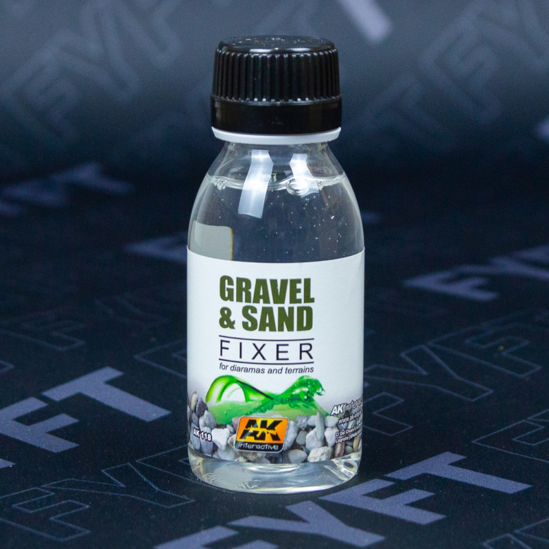 AK Interactive: Gravel and Sand Fixer