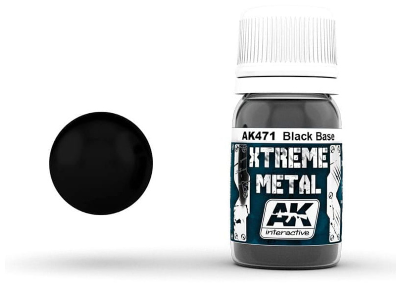AK Interactive: Xtreme Metal - Black Base