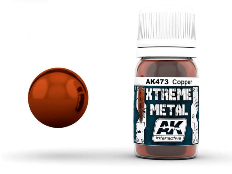 AK Interactive: Xtreme Metal - Copper