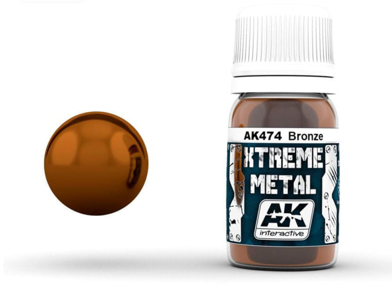 AK Interactive: Xtreme Metal - Bronze