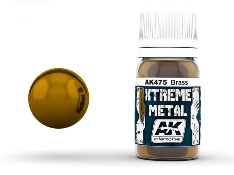 AK Interactive: Xtreme Metal - Brass