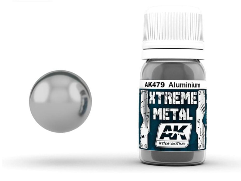 AK Interactive: Xtreme Metal - Aluminium
