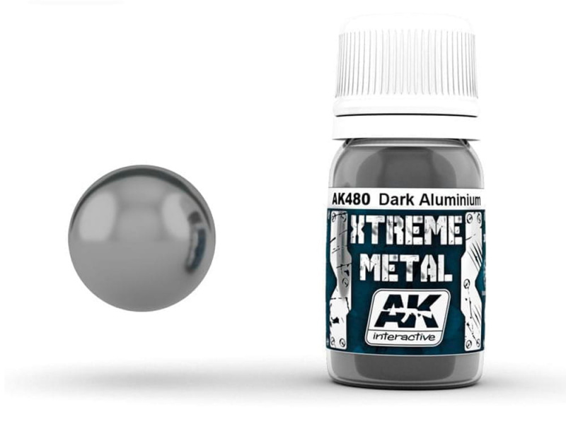 AK Interactive: Xtreme Metal - Dark Aluminium