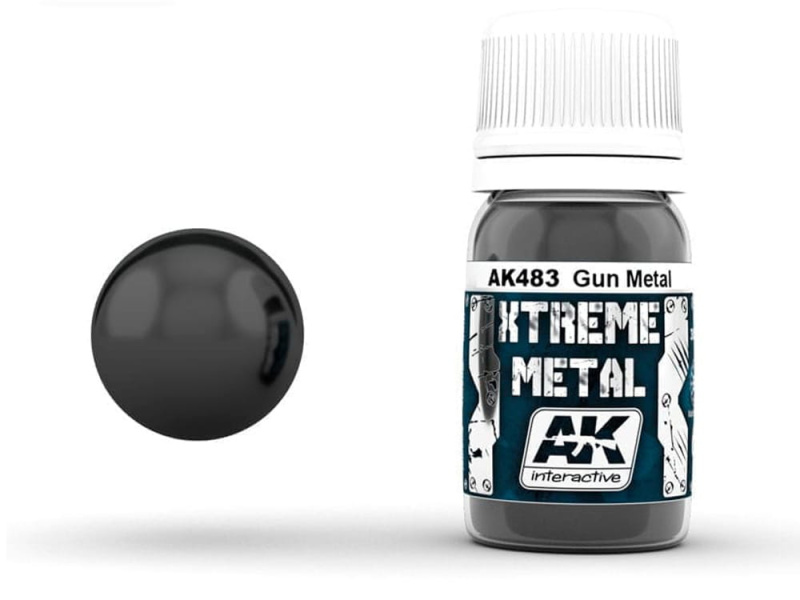 AK Interactive: Xtreme Metal - Gun Metal