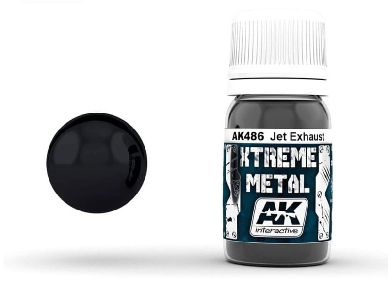 AK Interactive: Xtreme Metal - Jet Exhaust
