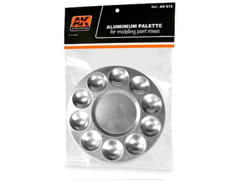 AK Interactive: Aluminium Palette
