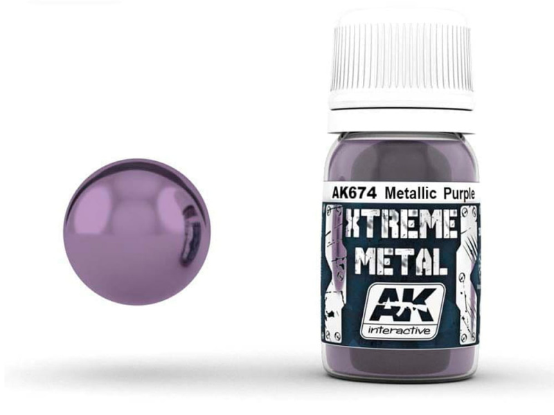 AK Interactive: Xtreme Metal - Metallic Purple