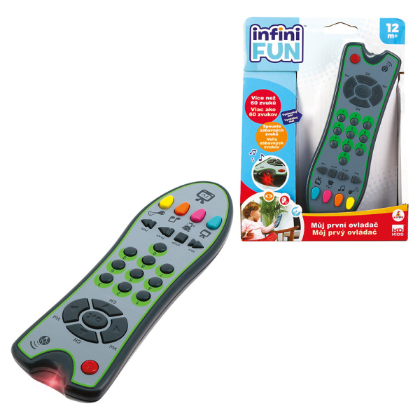 Alltoys Cide Ovladač Zip Zap TV